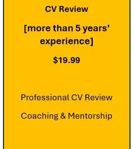 More Than 5 Years Of Experience