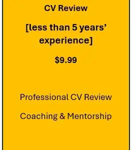 Less Than 5 Years Of Experience