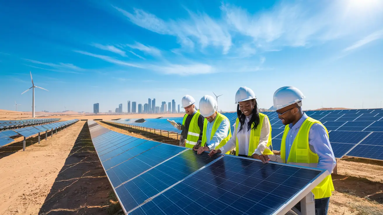 Renewable Energy and Sustainability Careers