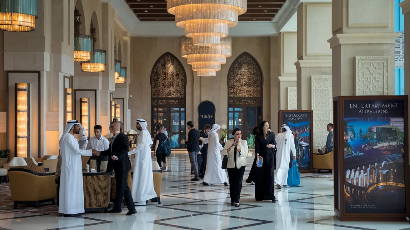 Tourism, Hospitality and Entertainment Sector Growth