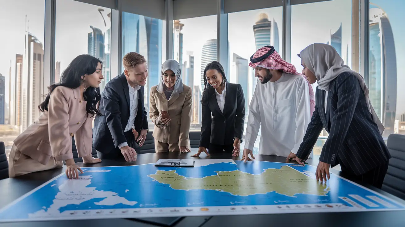 Navigating the Middle Eastern Job Market as a Foreigner