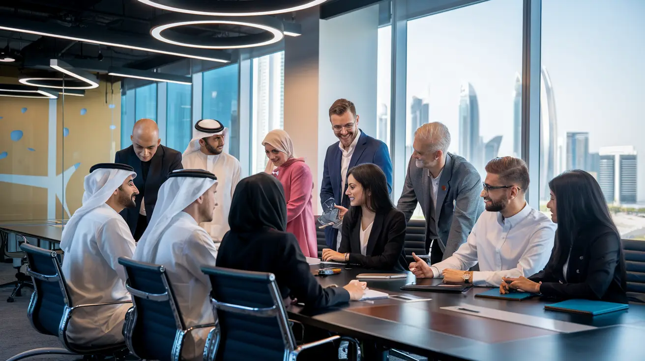 Workplace Diversity in Middle Eastern Companies