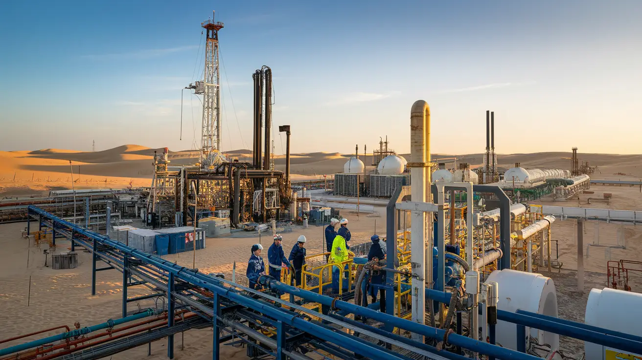 Overview of Middle East Oil Industry