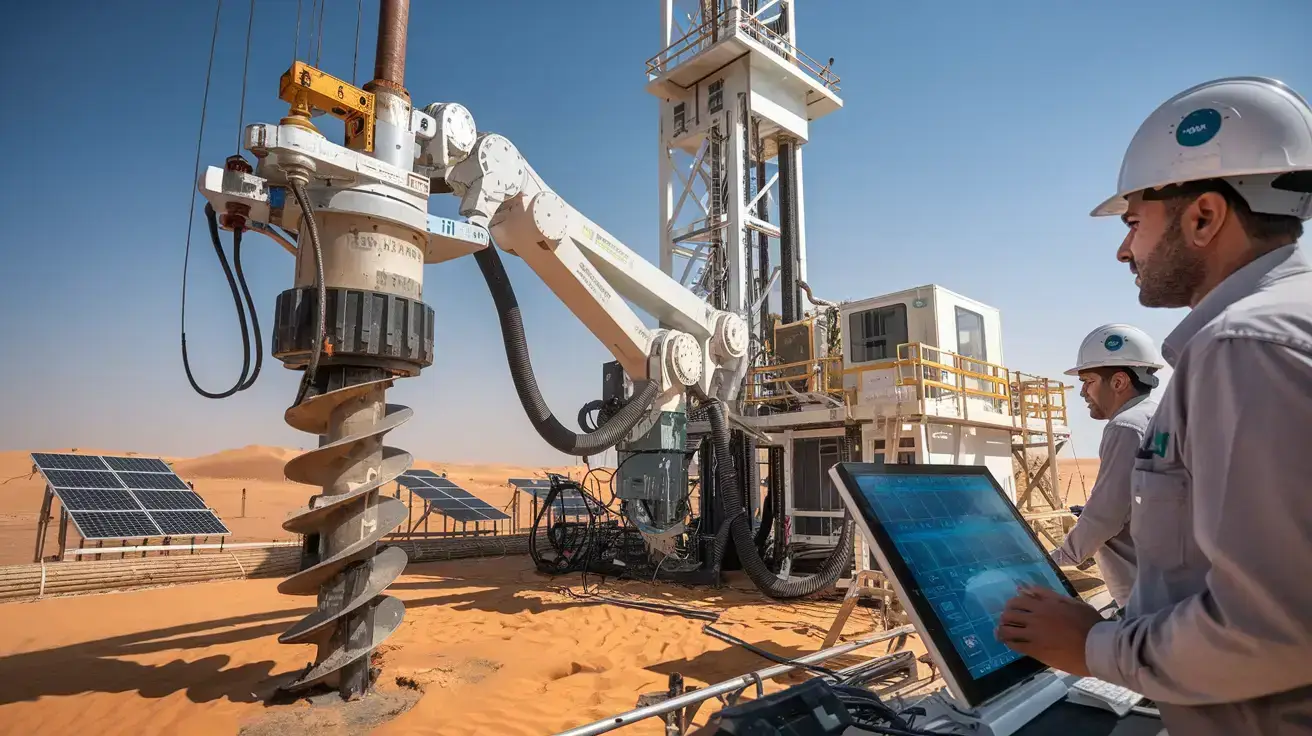 Modern Well Drilling Technologies