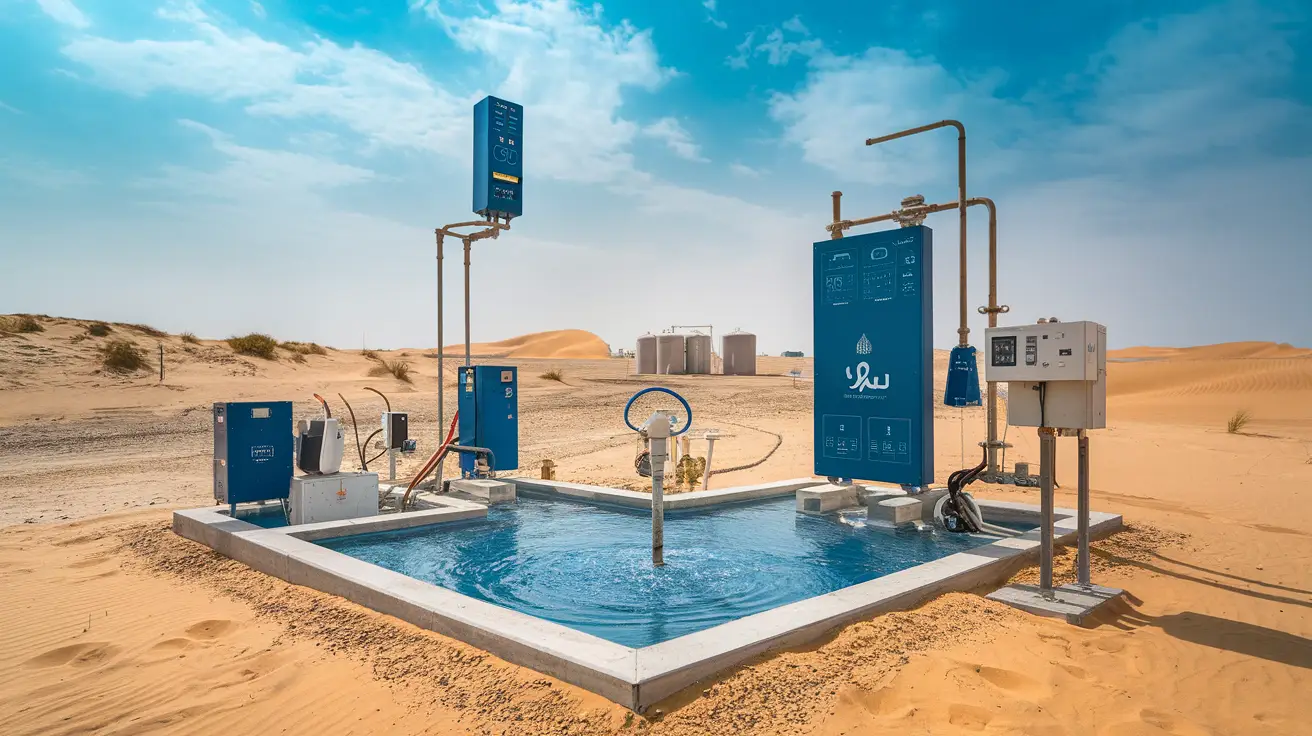 Water Well Management in Arid Conditions