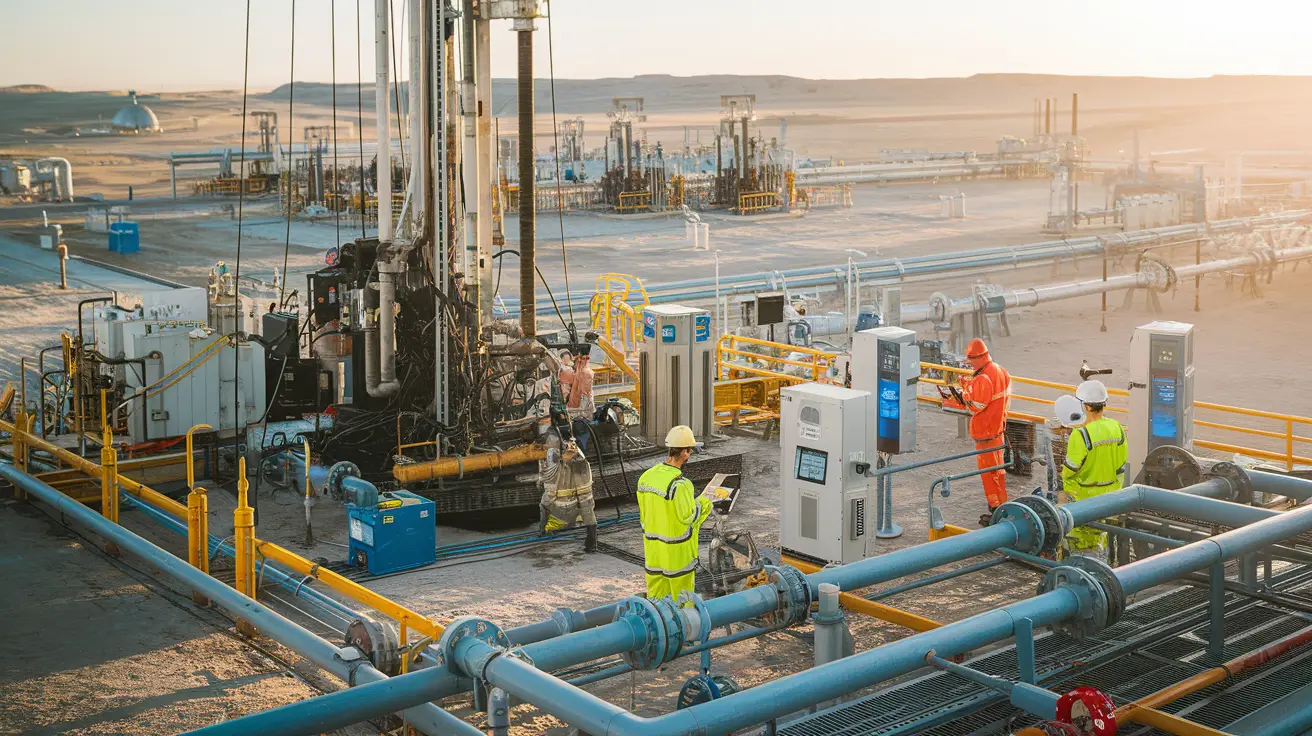 Natural Gas Extraction Advancements