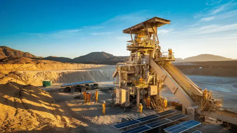 Mining industry in the Middle East