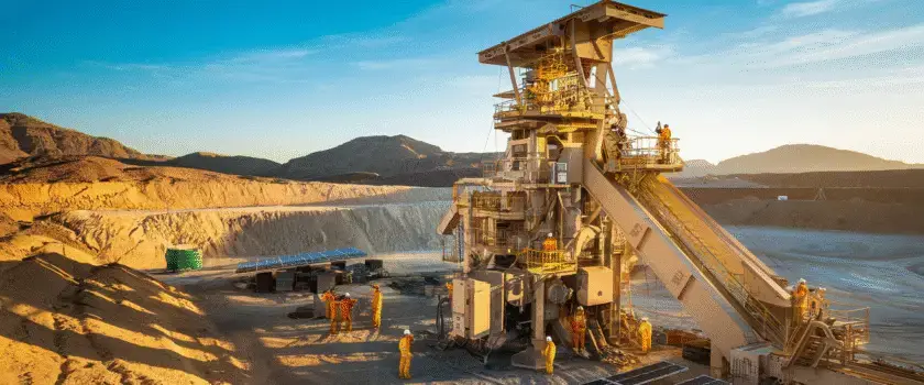 Mining industry in the Middle East