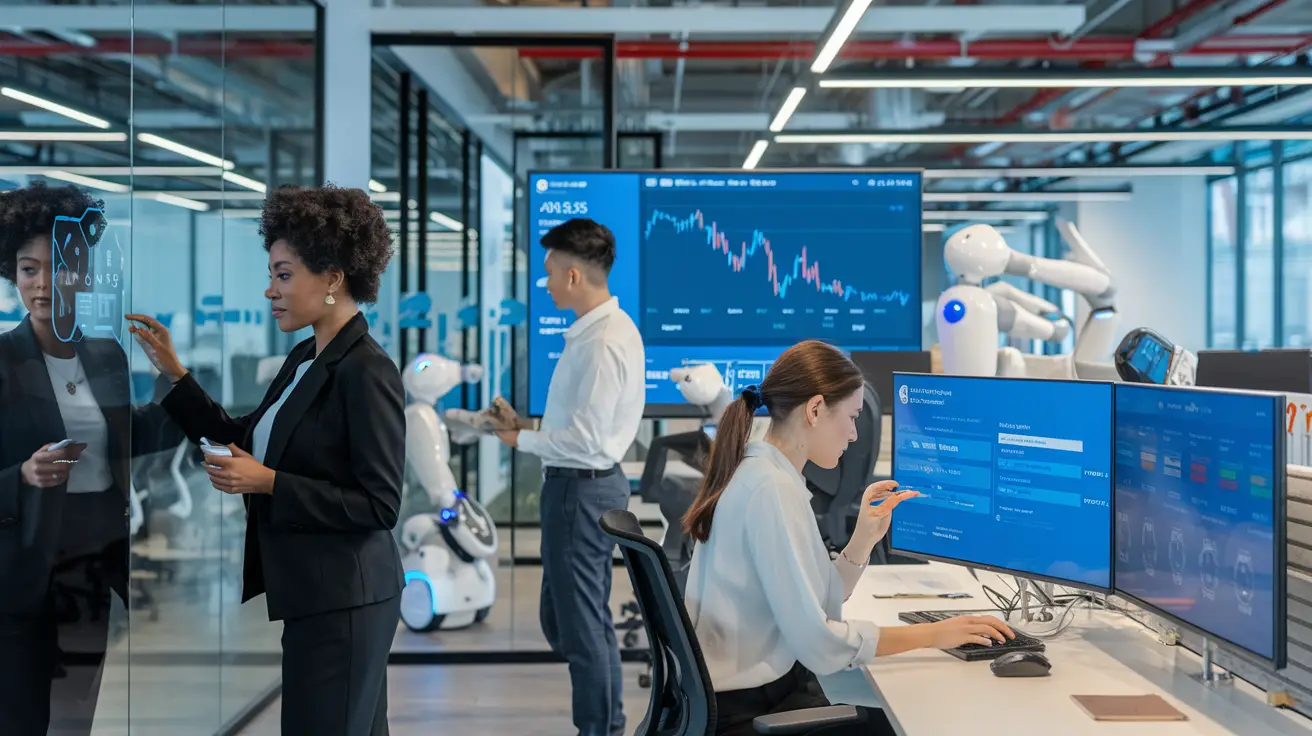 The Current Landscape of AI in the Workplace