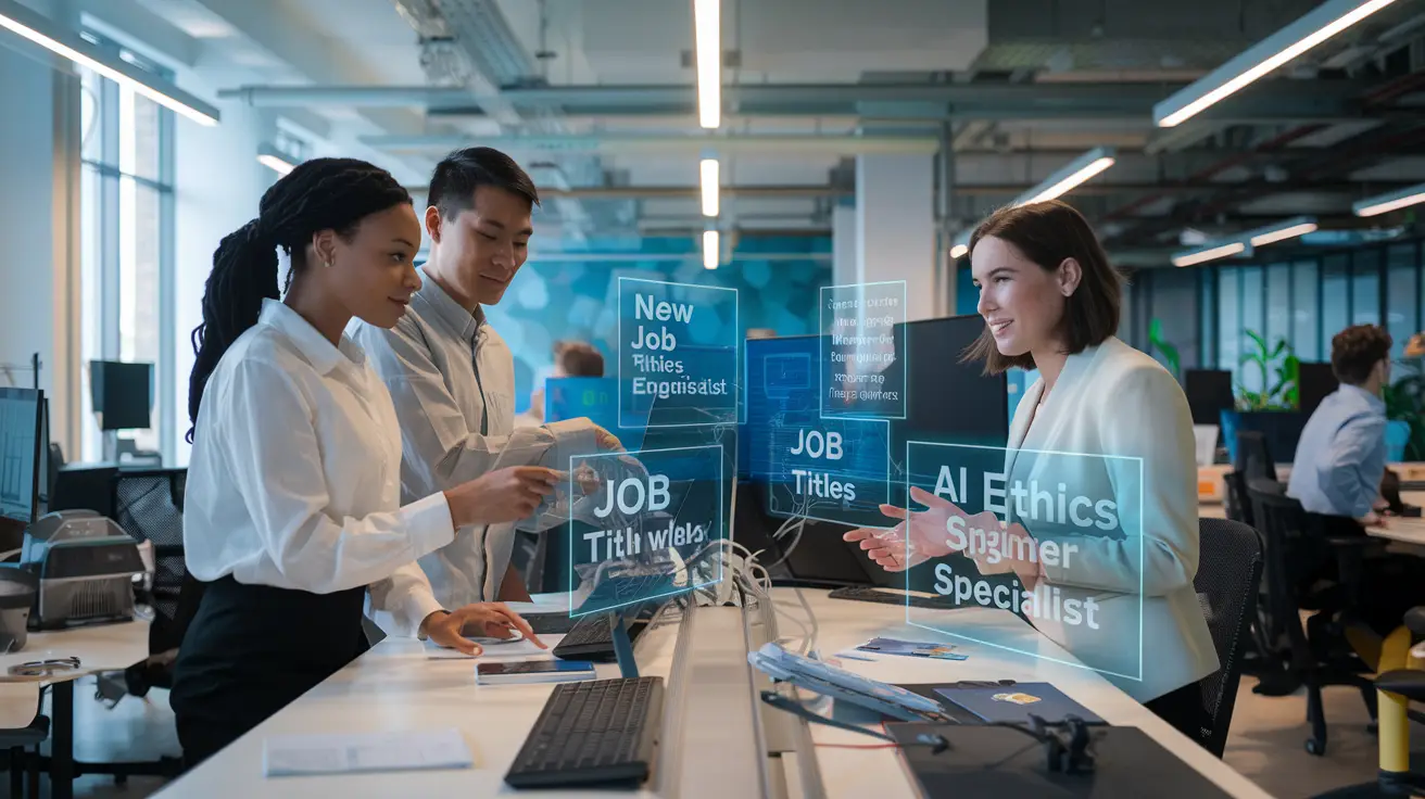 New Job Categories Created by AI Innovation