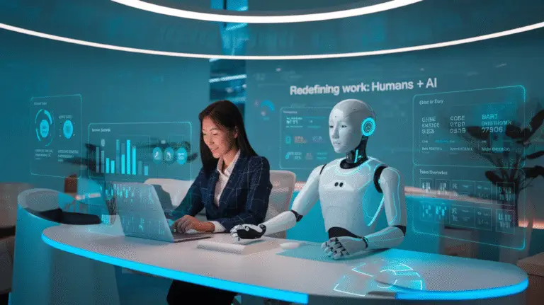 AI and Automation in the Workplace: Redefining Jobs and Skills for the Future